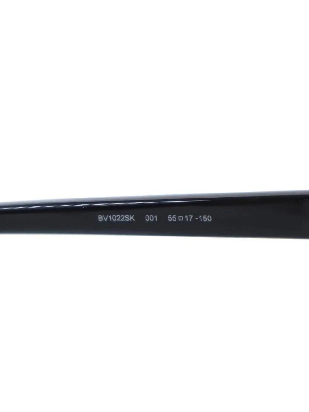 Bottega Veneta BV Sunglasses Black 55 Eyewear